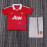 Camiseta Manchester United 2010/11 1ª Equipación Retro Niño Kit