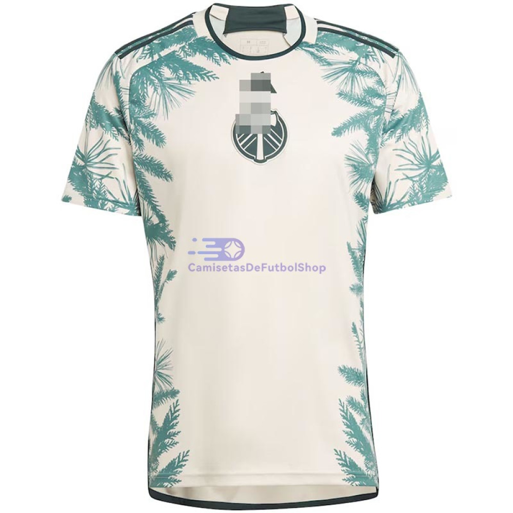 Camiseta Portland Timbers 2024/2025 2ª Equipación