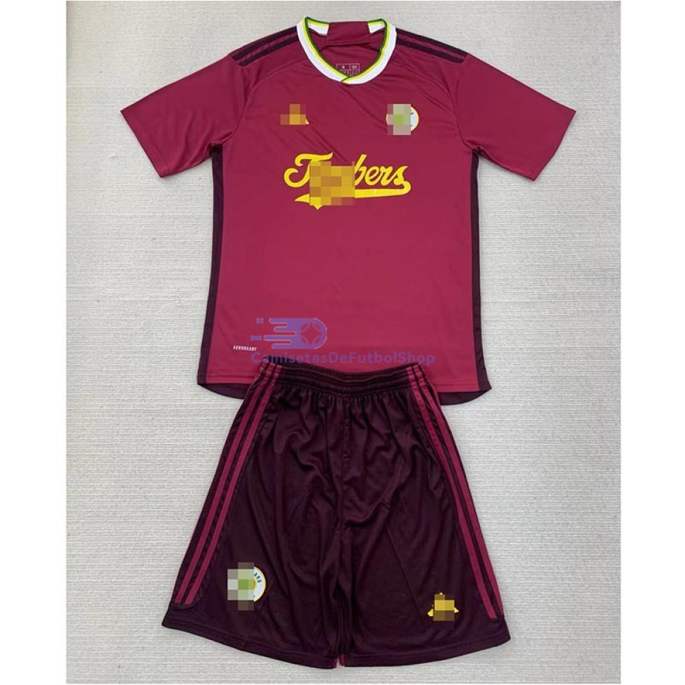 Camiseta Portland Timbers 2024/2025 3ª Equipación Niño Kit