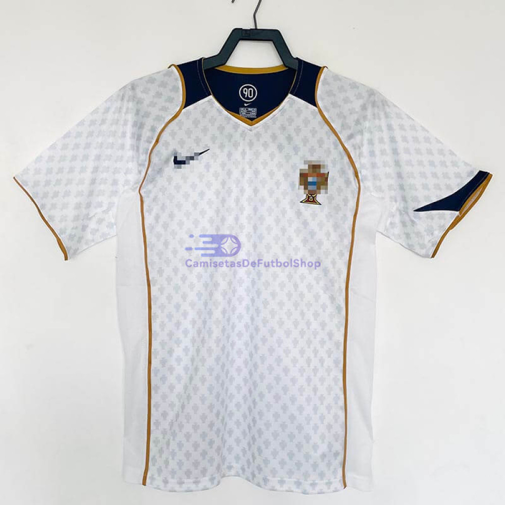 Camiseta Portugal 2004 2ª Equipación Retro