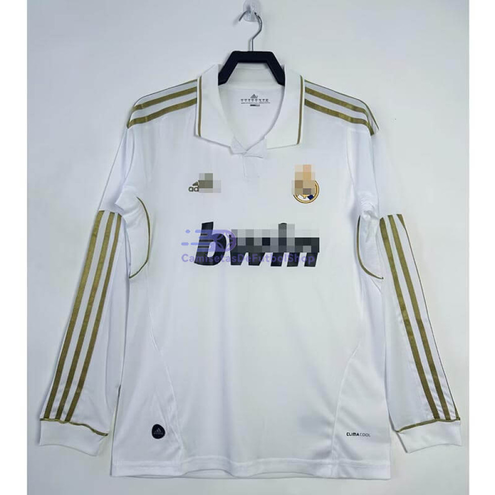 Camiseta Real Madrid 2011/12 1ª Equipación Retro ML