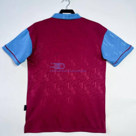 Camiseta West Ham United 1995/97 1ª Equipación Retro