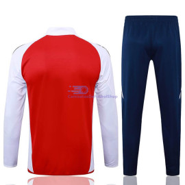 Chandal Arsenal Rojo/Blanco 2024/2025 Niño