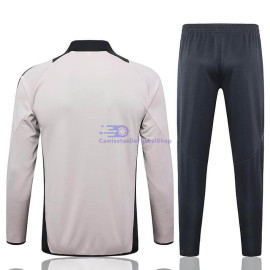 Chandal Real Madrid Rosa/Gris 2024/2025 Niño