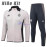 Chandal Real Madrid Rosa/Gris 2024/2025 Niño