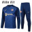 Sudadera De Entrenamiento Barcelona Azul Oscuro 2024/2025 Niño Kit