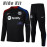 Sudadera De Entrenamiento Barcelona Negro/Rojo/Azul 2024/2025 Niño Kit