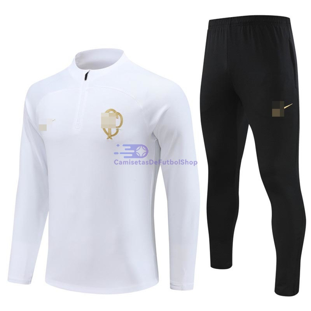 Sudadera De Entrenamiento Corinthians Blanco 2023/2024 Kit