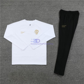 Sudadera De Entrenamiento Corinthians Blanco 2023/2024 Kit