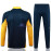 Sudadera De Entrenamiento Real Madrid Azul Marino/Amarillo 2024/2025 Niño Kit