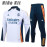 Sudadera De Entrenamiento Real Madrid Blanco/Azul Marino 2024/2025 Niño Kit