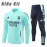Sudadera de Entrenamiento Real Madrid Aquamarine 2024/2025 Niño Kit