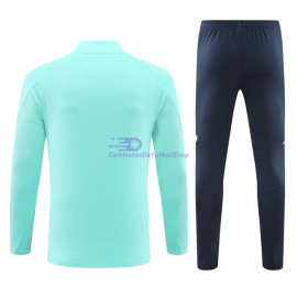 Sudadera de Entrenamiento Real Madrid Aquamarine 2024/2025 Niño Kit