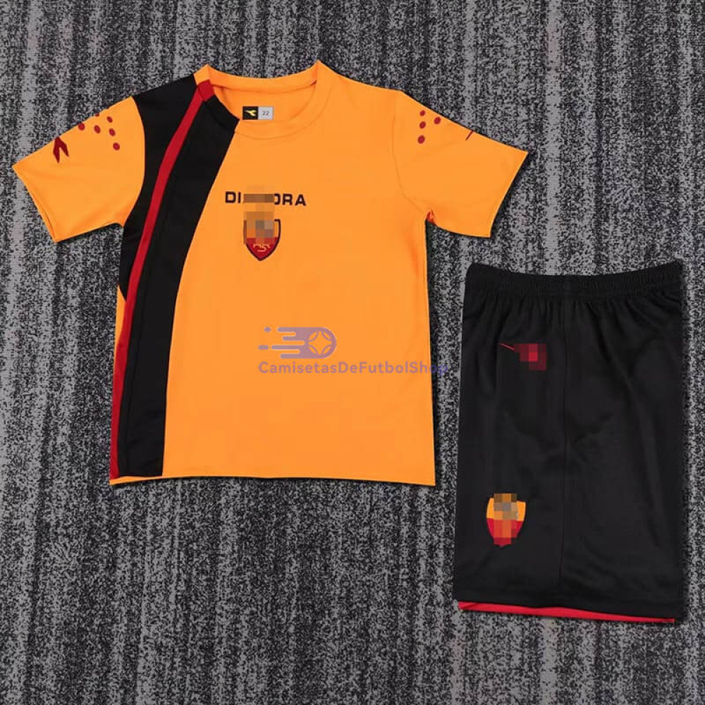 Camiseta AS Roma 05/06 3ª Equipación Retro Niño Kit