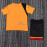 Camiseta AS Roma 05/06 3ª Equipación Retro Niño Kit