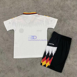Camiseta Alemania 1994 1ª Equipación Retro Niño Kit