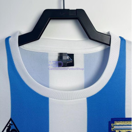 Camiseta Argentina 1986 1ª Equipación Retro ML