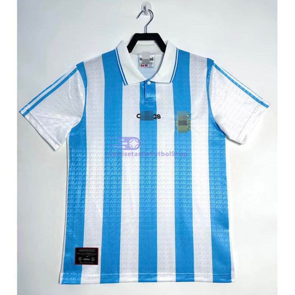 Camiseta Argentina 1994 1ª Equipación Retro