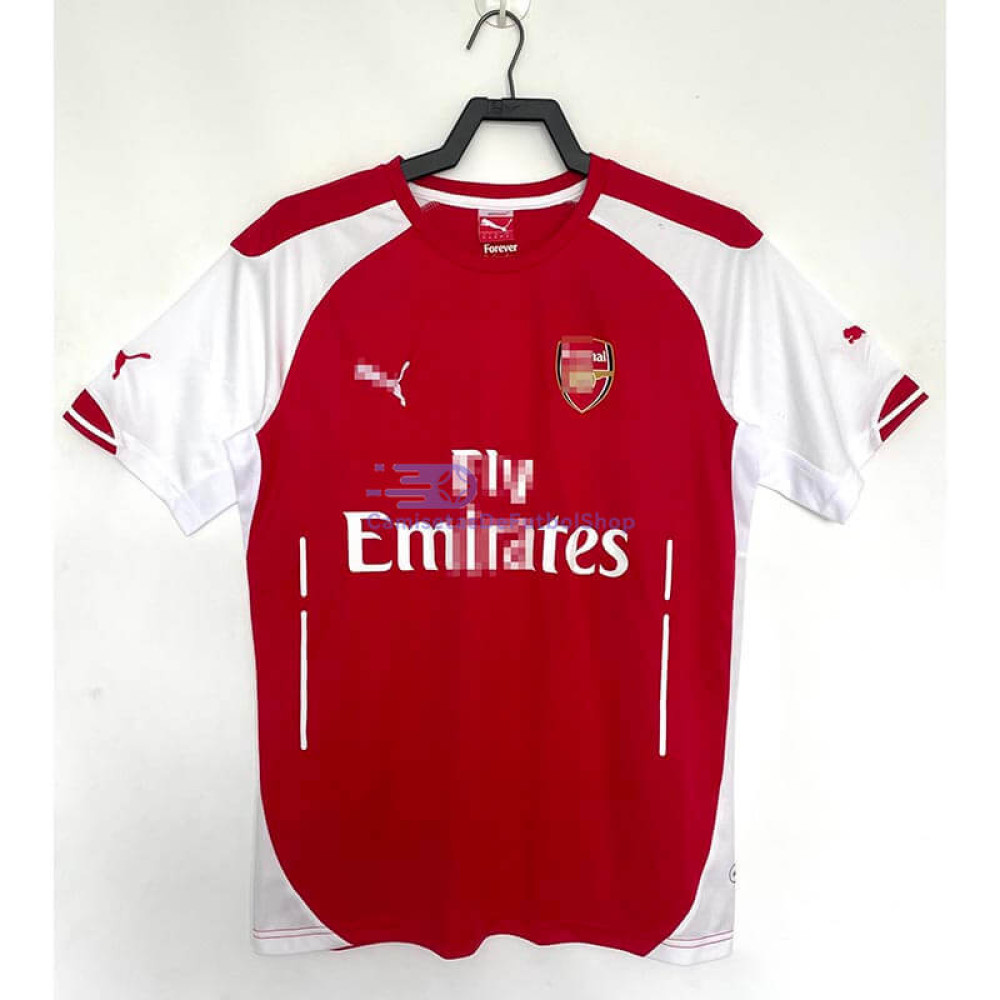 Camiseta Arsenal 2014/15 1ª Equipación Retro