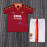 Camiseta AS Roma 1998/99 1ª Equipación Retro Niño Kit