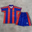 Camiseta Barcelona 1996/97 1ª Equipación Retro Niño Kit
