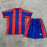 Camiseta Barcelona 1996/97 1ª Equipación Retro Niño Kit