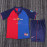 Camiseta Barcelona 1999/2000 1ª Equipación Retro Niño Kit