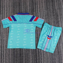 Camiseta Barcelona 1992/95 2ª Equipación Retro Niño Kit 