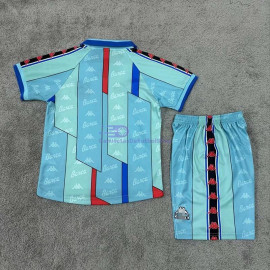 Camiseta Barcelona 1996/97 2ª Equipación Retro Niño Kit