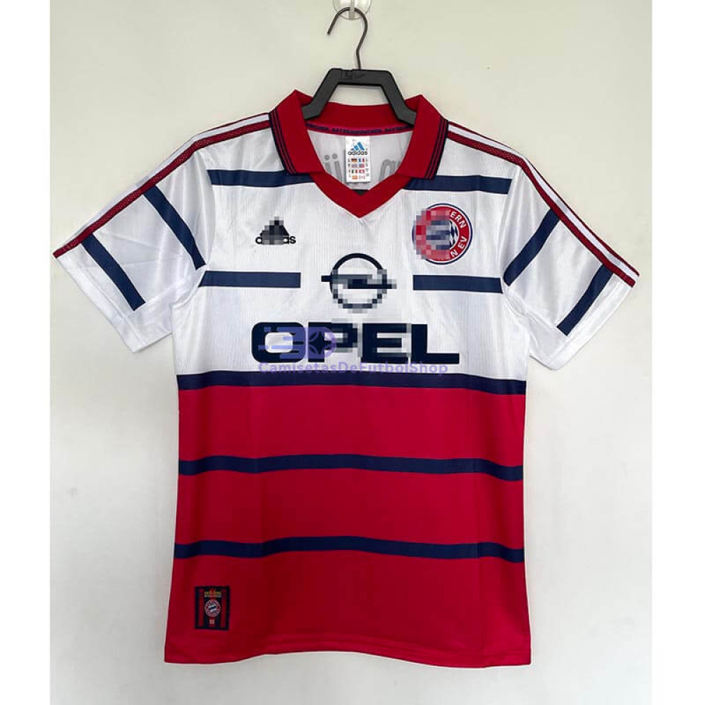 Camiseta Bayern Múnich 1998/00 2ª Equipación Retro