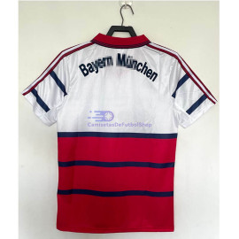 Camiseta Bayern Múnich 1998/00 2ª Equipación Retro