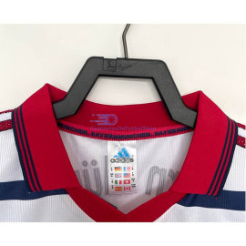 Camiseta Bayern Múnich 1998/00 2ª Equipación Retro