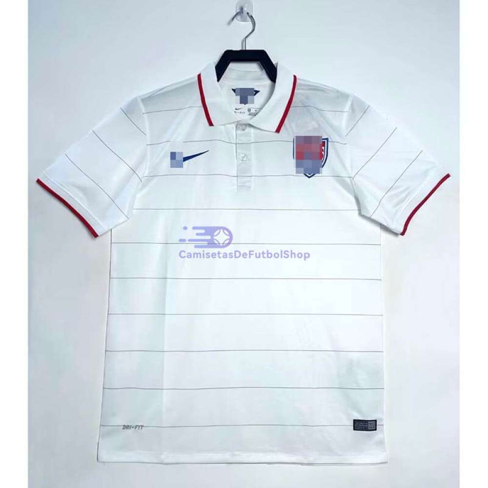 Camiseta EE.UU. 2014 1ª Equipación Retro