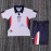 Camiseta Inglaterra 1998 1ª Equipación Retro Niño Kit