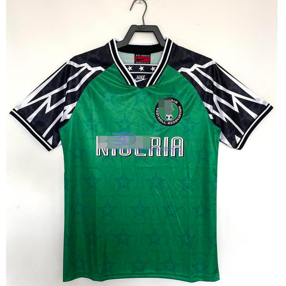 Camiseta Nigeria 1995 1ª Equipación Retro