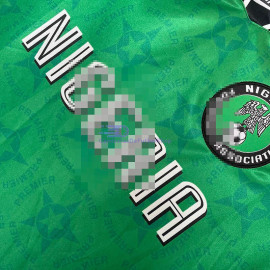Camiseta Nigeria 1995 1ª Equipación Retro