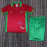 Camiseta Portugal 1998 1ª Equipación Retro Niño Kit