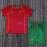 Camiseta Portugal 2004 1ª Equipación Retro Niño Kit