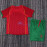 Camiseta Portugal 2004 1ª Equipación Retro Niño Kit