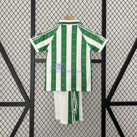 Camiseta Real Betis 95/97 1ª Equipación Retro Niño Kit