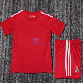 Camiseta Real Madrid 11/12 3ª Equipación Retro Niño Kit