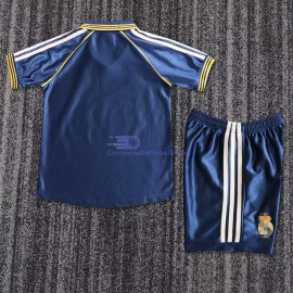 Camiseta Real Madrid 1998/99 3ª Equipación Retro Niño Kit