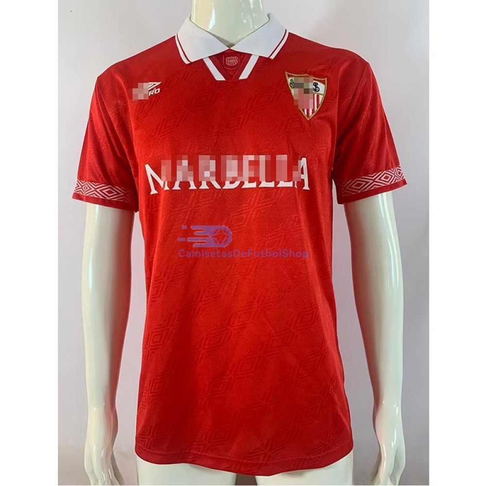 Camiseta Sevilla FC 1994/96 2ª Equipación Retro