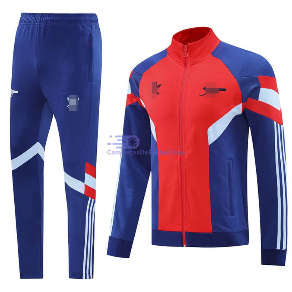 Chandal Arsenal Rojo/Azul 2024/2025