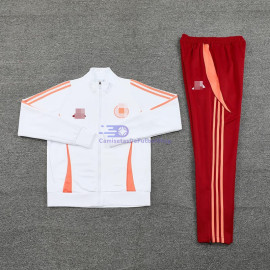 Chandal AS Roma Blanco 2024/2025