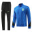 Chandal Barcelona Azul Real/Negro 2024/2025