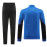 Chandal Barcelona Azul Real/Negro 2024/2025