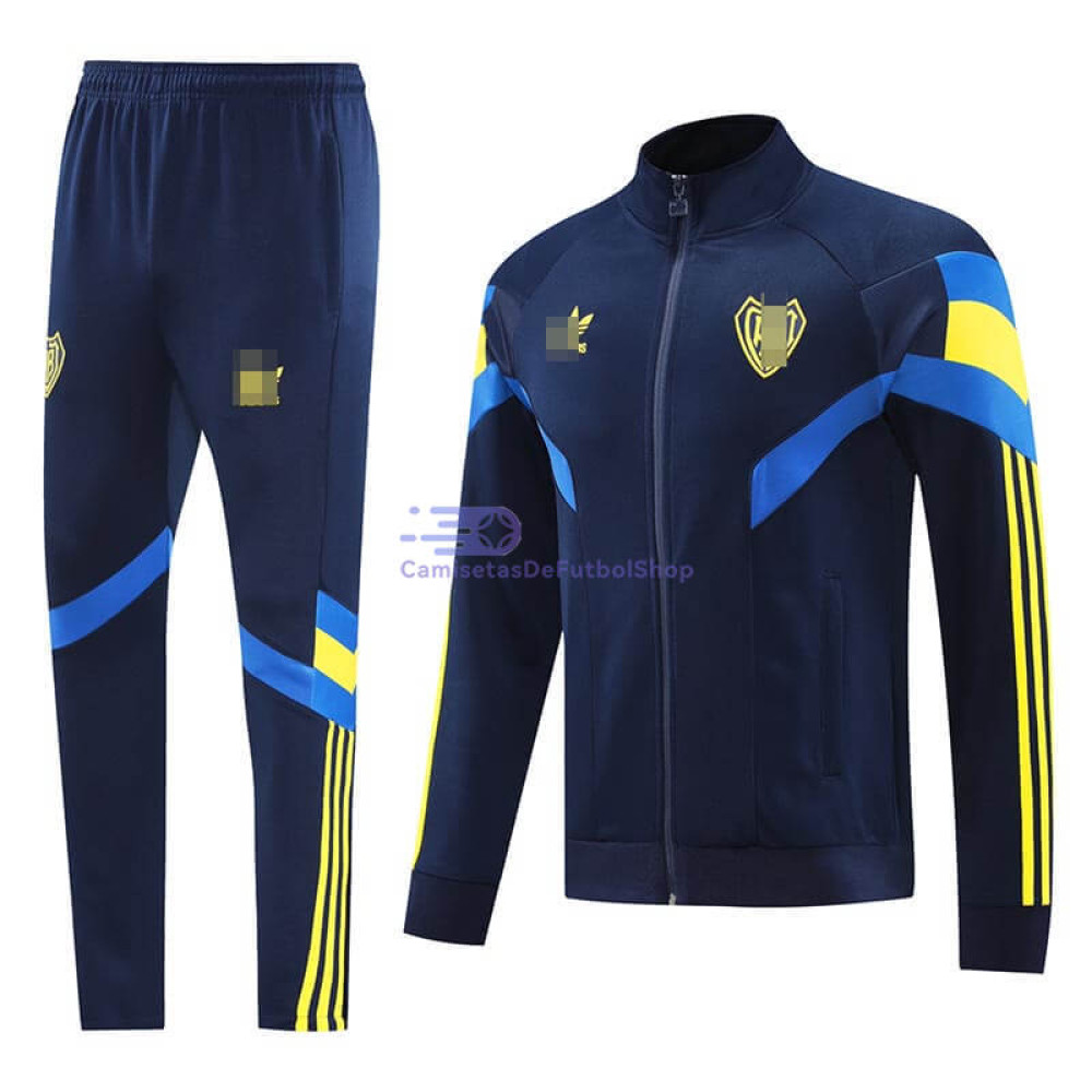 Chandal Boca Juniors Azul Marino 2024/2025