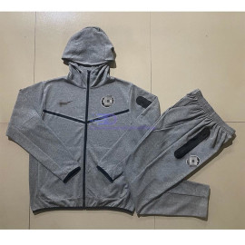 Chandal Con Capucha Chelsea FC Gris Oscuro 2024/2025