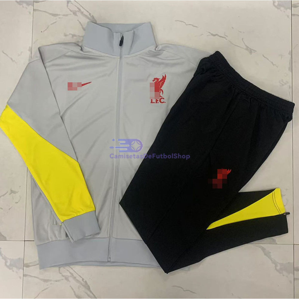 Chandal Liverpool Gris Claro 2024/2025